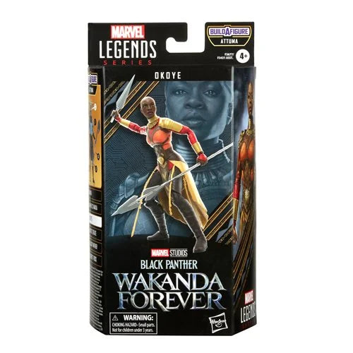 Hasbro Marvel Legends Black Panther Wakanda Forever Okoye