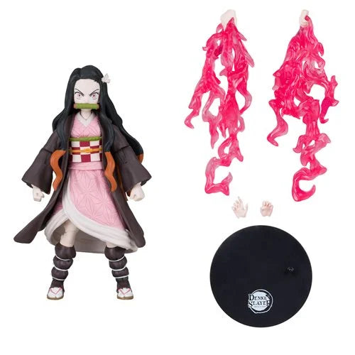 McFarlane Figura de Accion: Demon Slayer - Nezuko Kamado