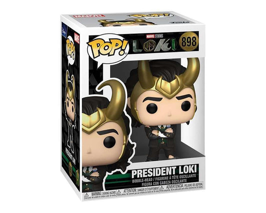 Funko Pop Marvel: Loki - Loki Presidente