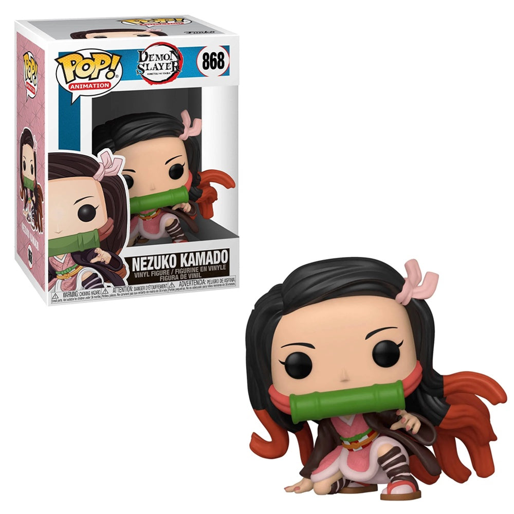 Funko Pop Animation: Demon Slayer - Nezuko Kamado