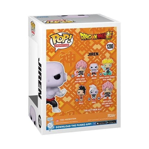 Funko Pop! Animation: Dragon Ball Super - Jiren with Power