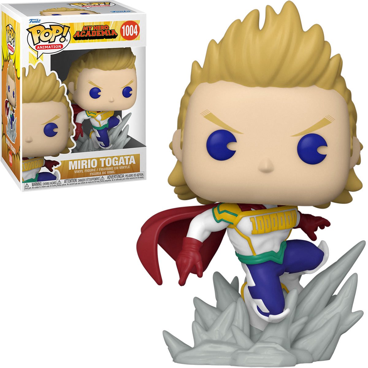 Funko Pop Animation: My Hero Academia - Mirio in Hero Costume