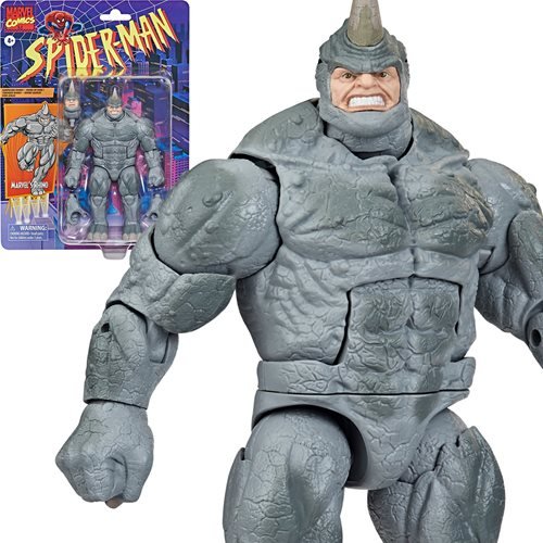 Hasbro Marvel Legends Spider-Man Retro Rhino