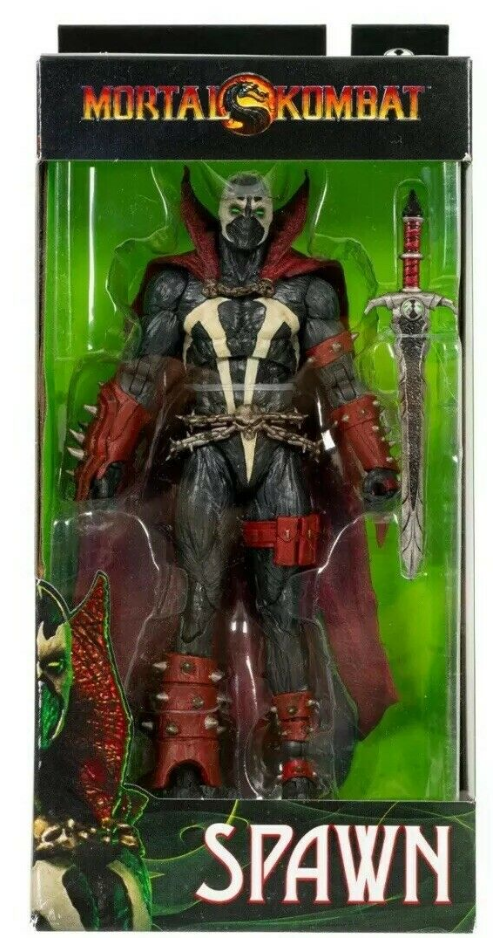 McFarlane Toys Mortal Kombat Spawn Action Figure