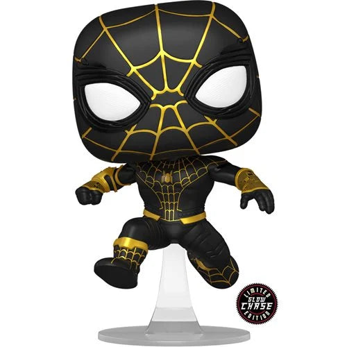 Funko Pop Spider-Man: No Way Home Unmasked Spider-Man Black Suit - AAA Anime Exclusive