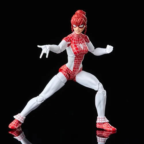 Hasbro Marvel Legends Spider-Man y Spinneret Paquete de 2
