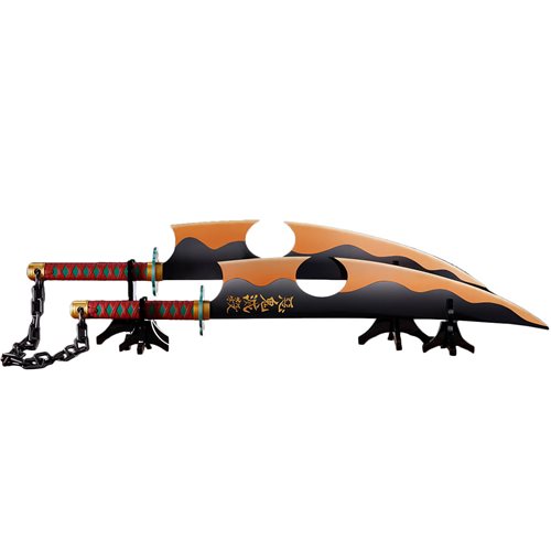 Bandai Tamashi Nations - Demon Slayer: Kimetsu no Yaiba Nichirin Sword Tengen Uzui Proplica Prop Replica