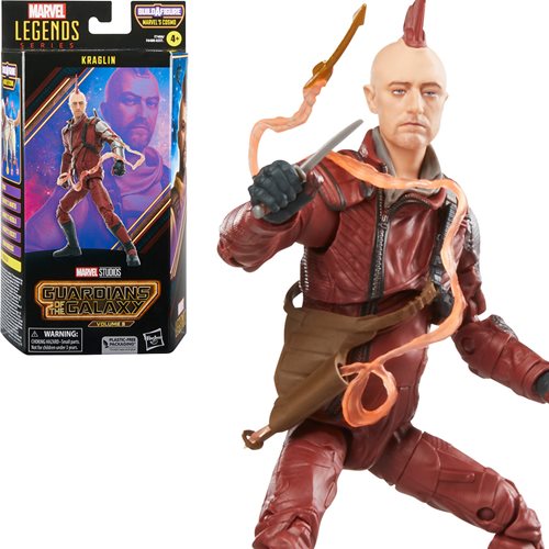 Hasbro Marvel Legends Guardians of the Galaxy Vol. 3 Kraglin