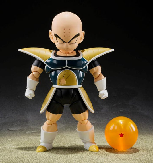 Bandai Tamashii Nations SH Figuarts: Dragon Ball Z - Krillin - Battle Clothes Exclusivo