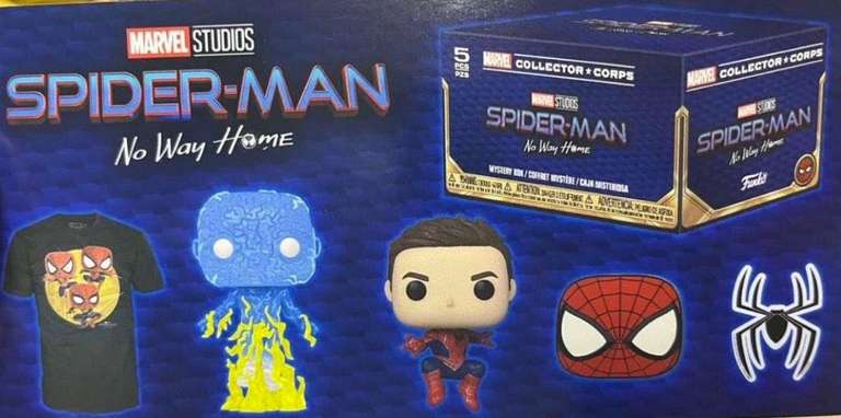 Marvel Collector Corps Spider Man No Way Home Talla L