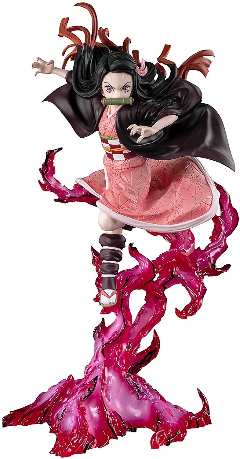 Bandai Tamashi Nations - Demon Slayer: Kimetsu no Yaiba - Nezuko Kamado (Blood Demon Art)