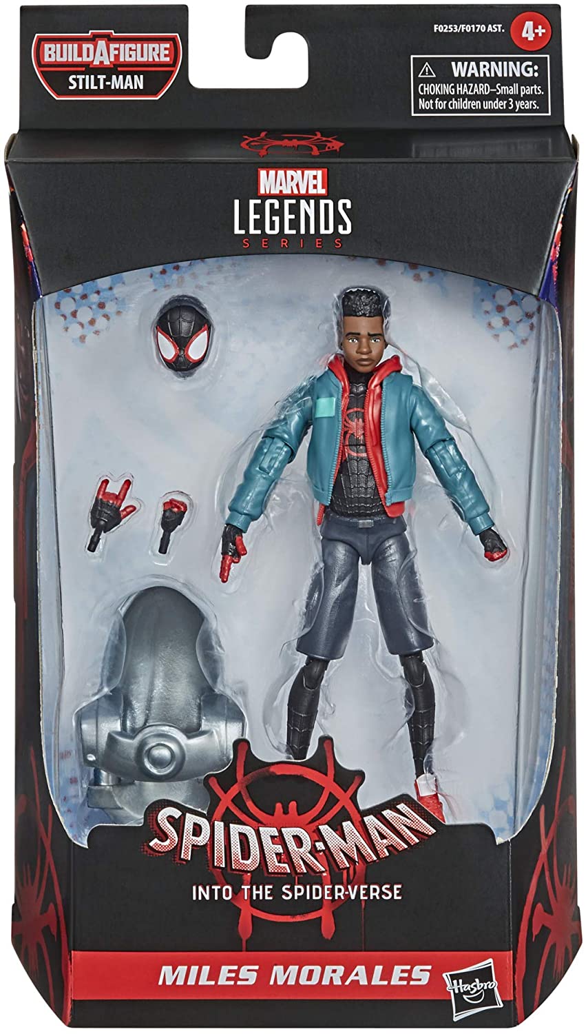 Marvel Hasbro Legends Series Spider-Man: Un Nuevo Universo - Miles Morales