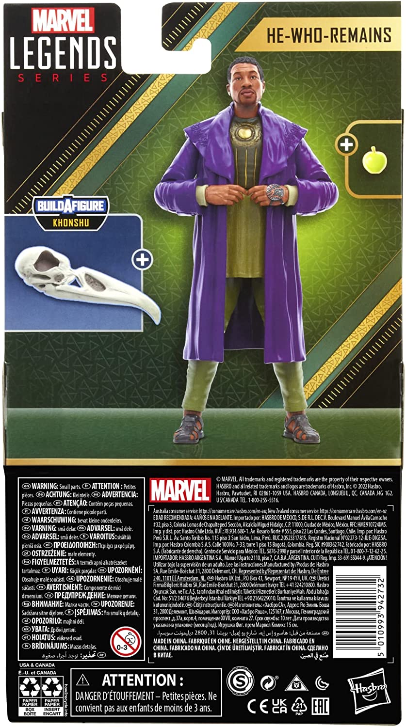 Hasbro Marvel Legends MCU Disney Plus He-Who-Remains Loki