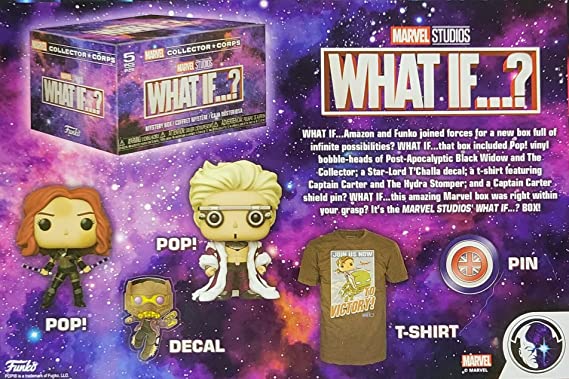 Marvel Collector Corps What if...? Talla S
