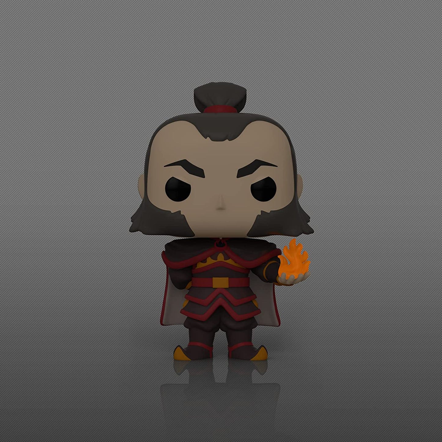 Funko Pop! Animation: Avatar - Admiral Zhao with Glow in The Dark Fireball, Amazon Exclusive