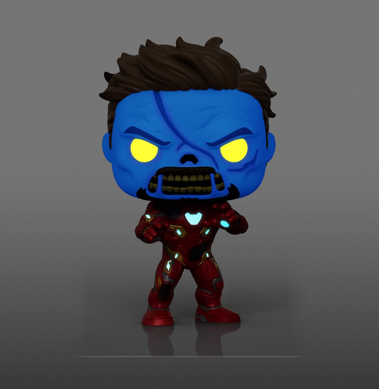 Funko Pop Marvel: What If? - Zombie Iron Man (Glow In The Dark)