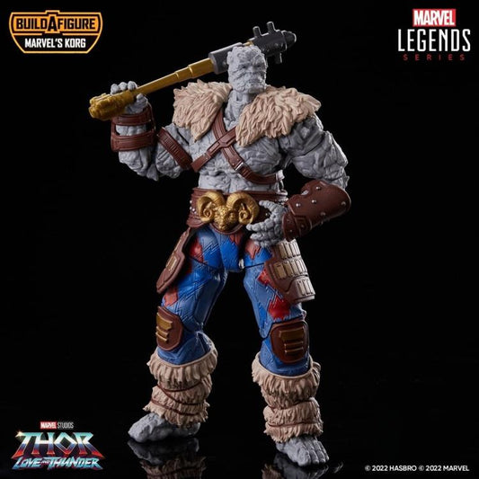 Hasbro Marvel Legends Thor: Love and Thunder - 8 Piezas