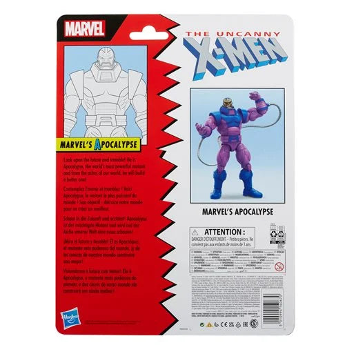 Hasbro Marvel Legends X-Men Retro Apocalypse - Exclusive