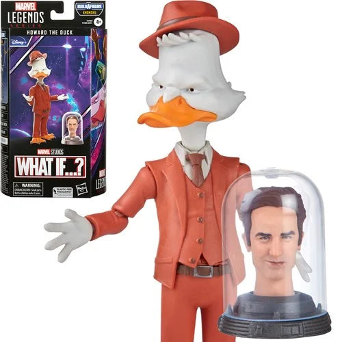 Hasbro Marvel Legends MCU Disney Plus Howard the Duck