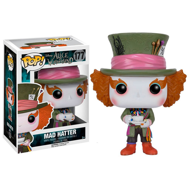 Funko Pop Disney Alicia en el pais de las maravillas Mad Hater 177