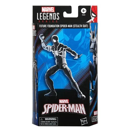 Hasbro Marvel Legends Future Foundation Spider-Man Traje de sigilo