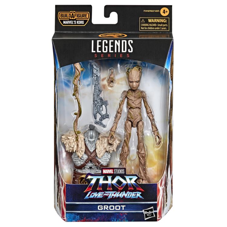 Hasbro Marvel Legends Thor: Love and Thunder - 8 Piezas