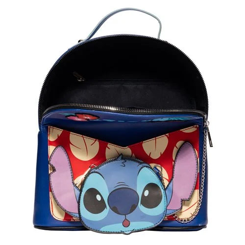 Lilo & Stitch Amigo Stitch Mini-Backpack Entertainment Earth Exclusive