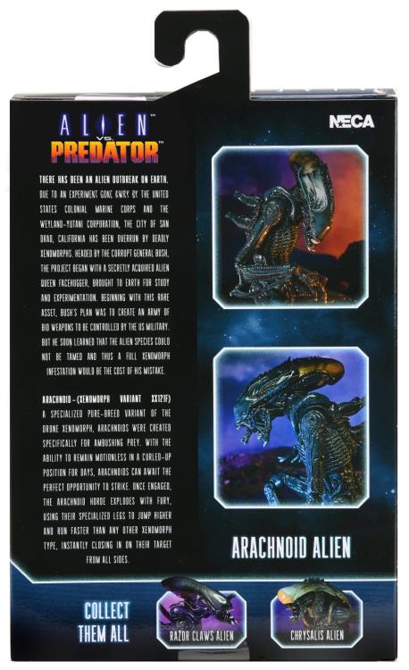 NECA Alien vs Predator - Alien aracnoide Movie Deco
