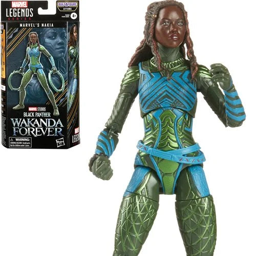 Hasbro Marvel Legends Black Panther Wakanda Forever Set Completo