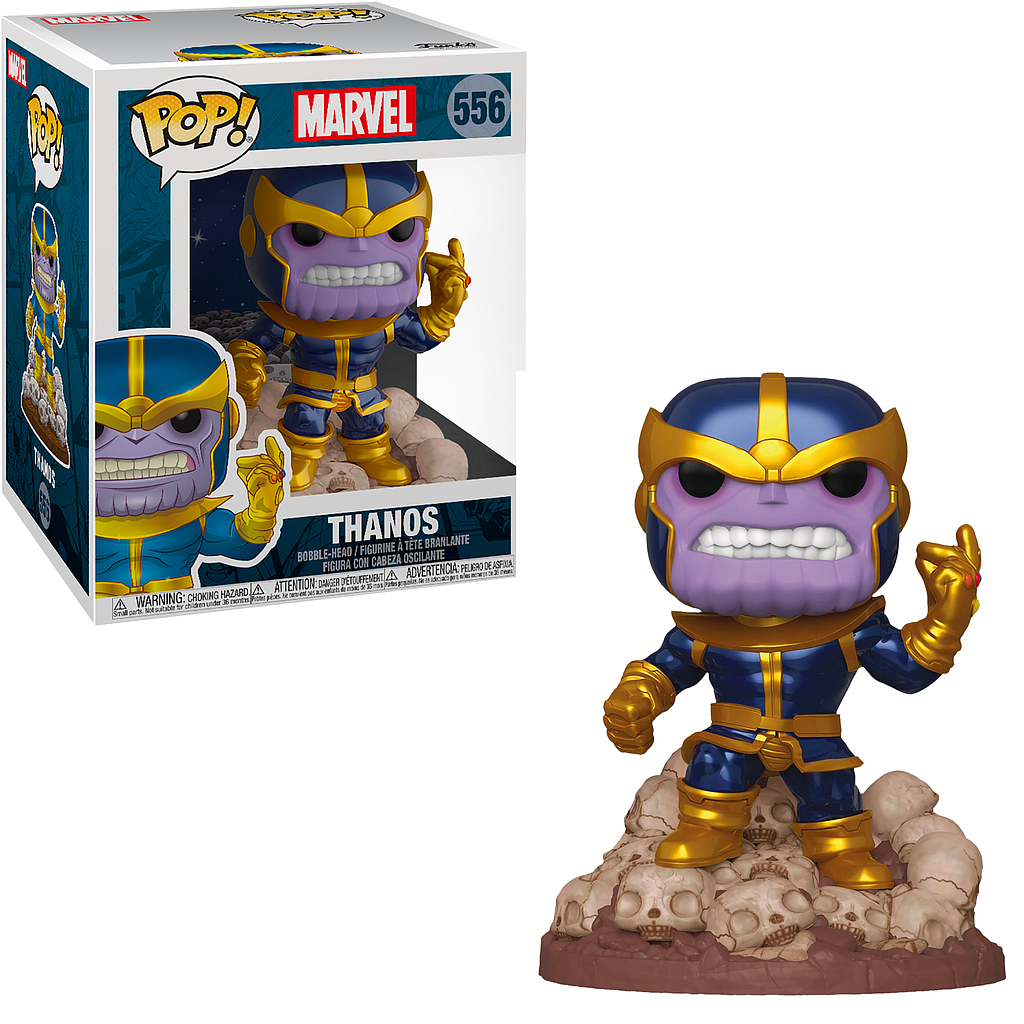 Funko Pop Marvel Thanos (Snap) Special Edition