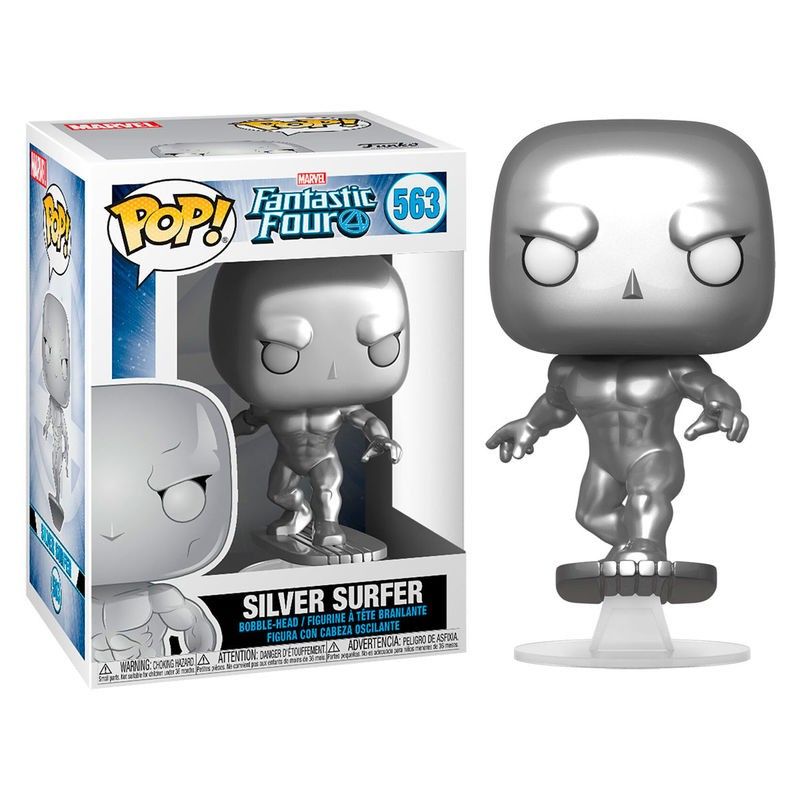 Funko Pop Marvel: Fantastic Four - Silver Surfer