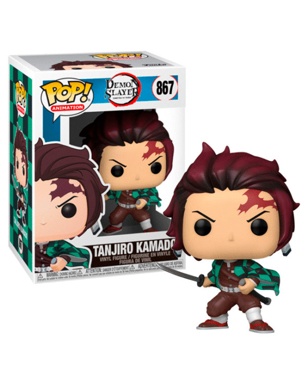 Funko Pop Animation: Demon Slayer - Tanjiro Kamado