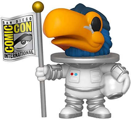 Funko Pop Icons Toucan Astronauta SDCC