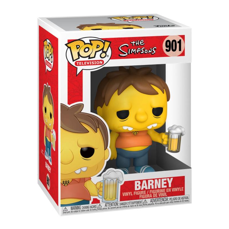 Funko Pop Los Simpson Barney Gomez 901