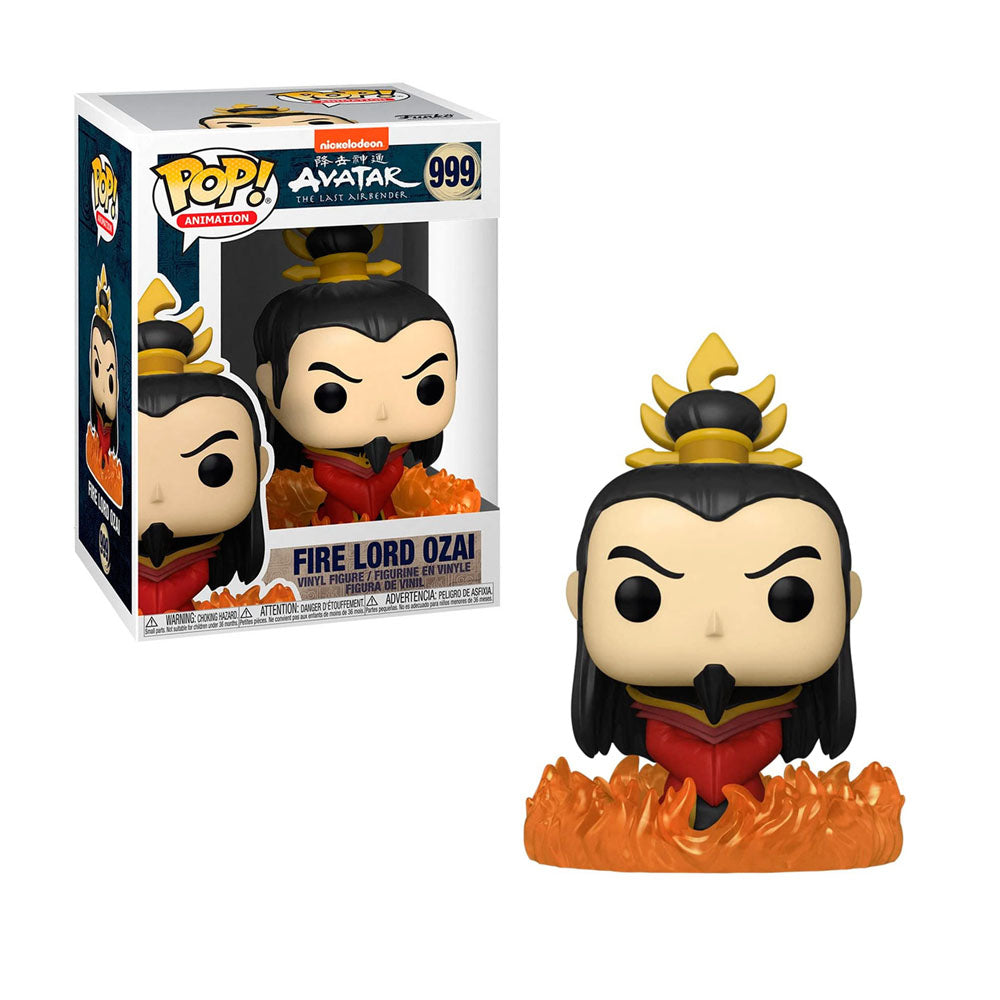 Funko Pop Animation: Avatar: La leyenda de Aang Señor del fuego Ozai