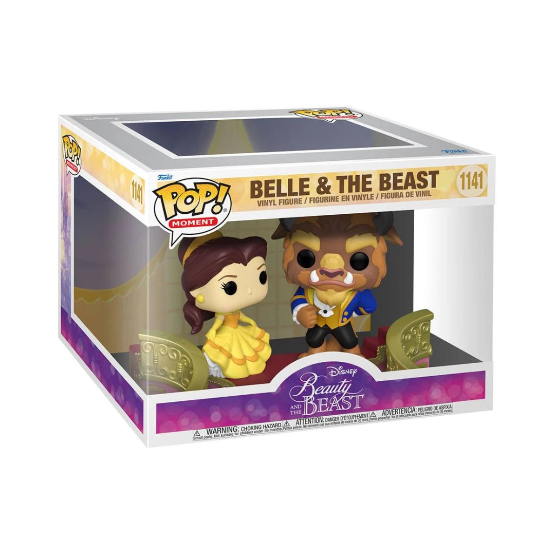 Funko Pop Moment: Disney La Bella y La Bestia - Bella y Bestia Baile