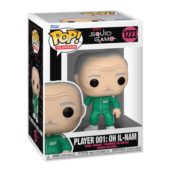 Funko Pop TV: Juego del Calamar - Il Nam 001