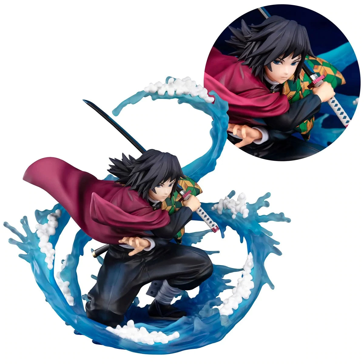 Bandai Tamashii Nations Figuarts ZERO: Demon Slayer Kimetsu no Yaiba - Giyu Tomioka