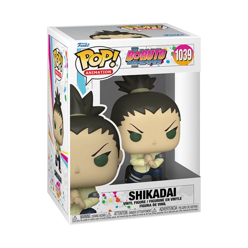Funko Pop Animation: Boruto - Shikadai