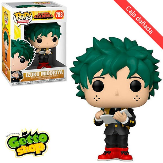 Funko Pop My Hero Academia Pop! Deku (Middle School Uniform)