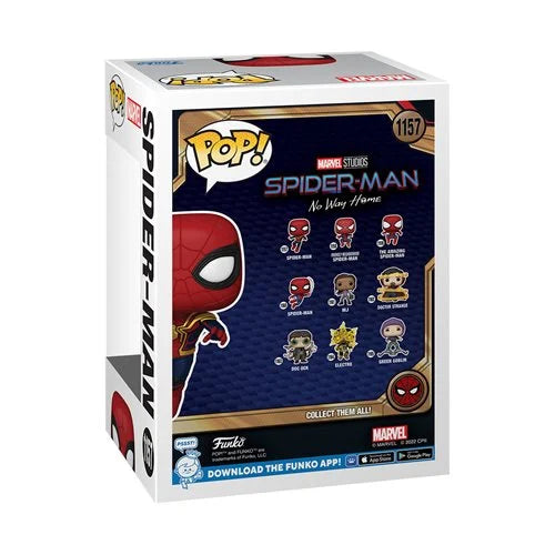 Funko Pop Spider-Man: No Way Home Spider-Man Leaping