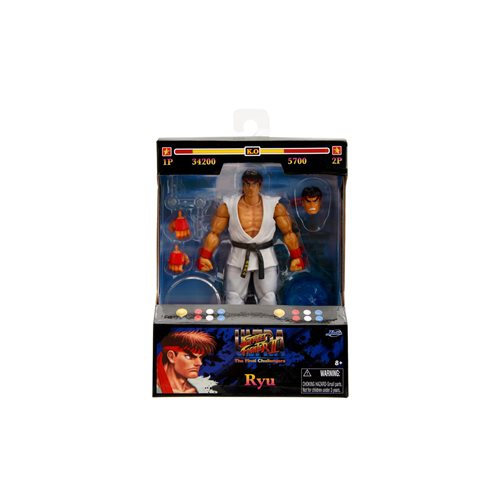 Jada Toys Ultra Street Fighter II Ryu