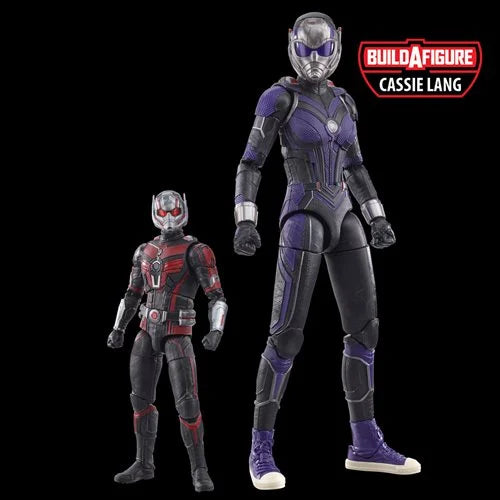 Hasbro Marvel Legends Ant-Man & the Wasp: Quantumania Set Completo