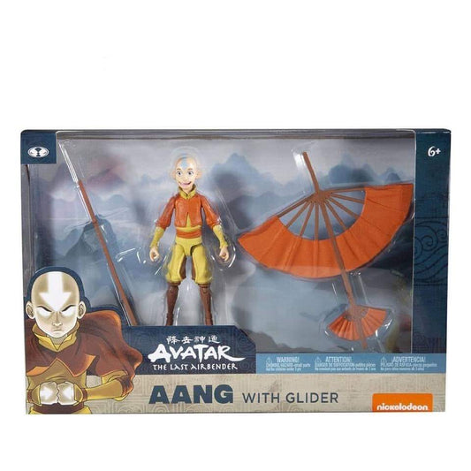 Avatar McFarlane Toys Aang con planeador