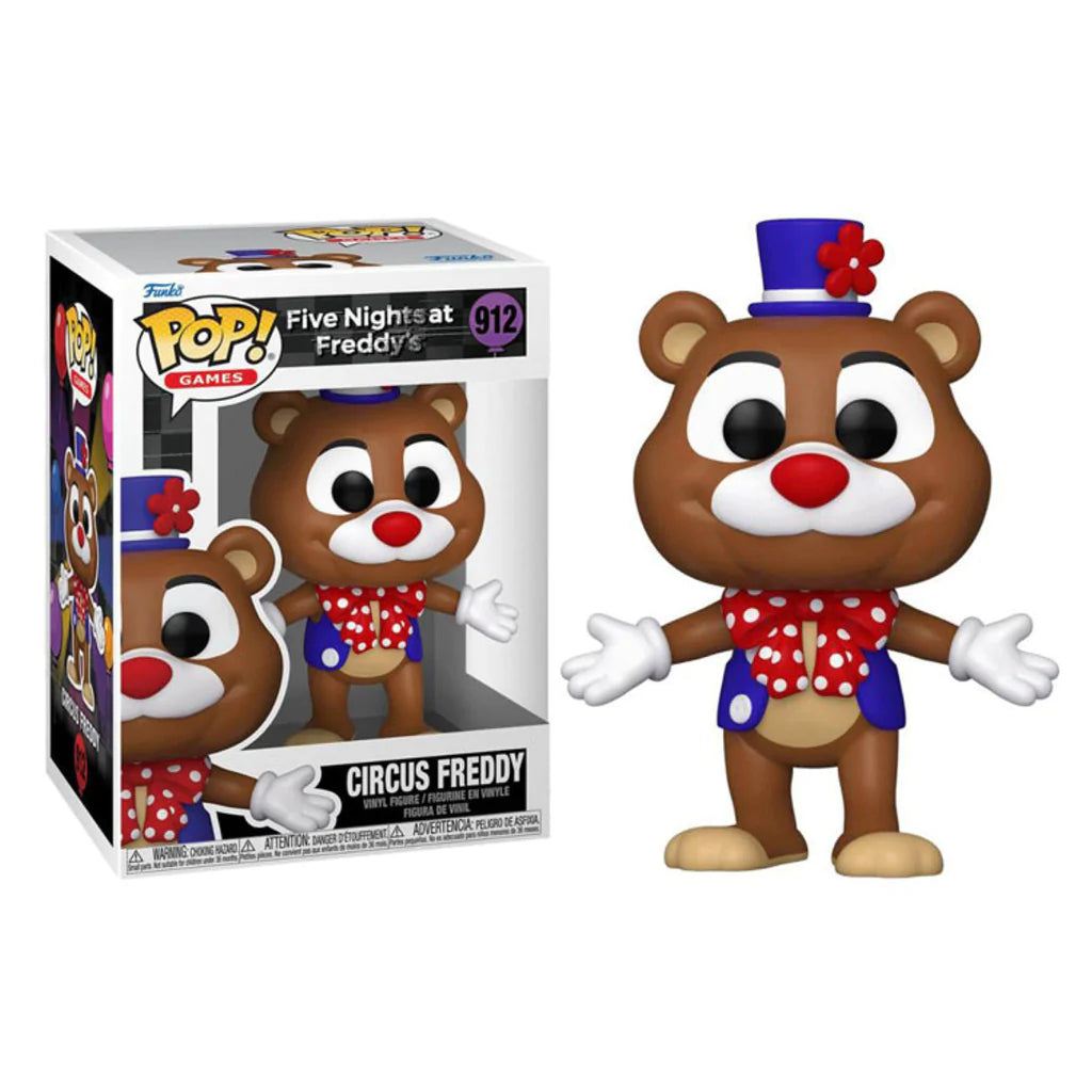 Funko Pop! Five Nights at Freddy's Circus Freddy