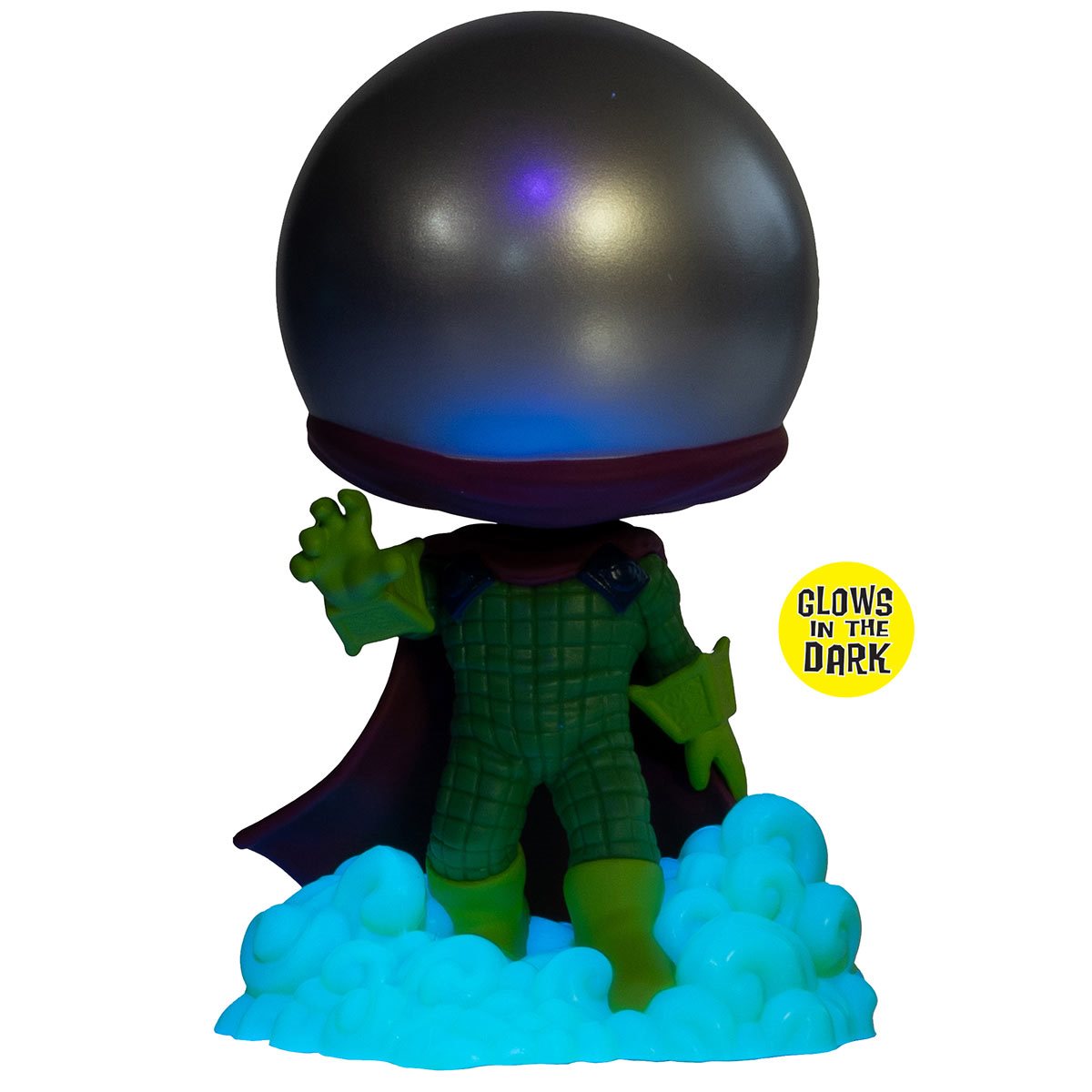 Funko Pop Marvel Mysterio 616 Glow-in-the-Dark - Entertainment Earth Exclusive