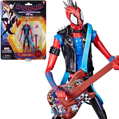 Hasbro Marvel Legends Spider-Man Across The Spider-Verse Spider-Punk