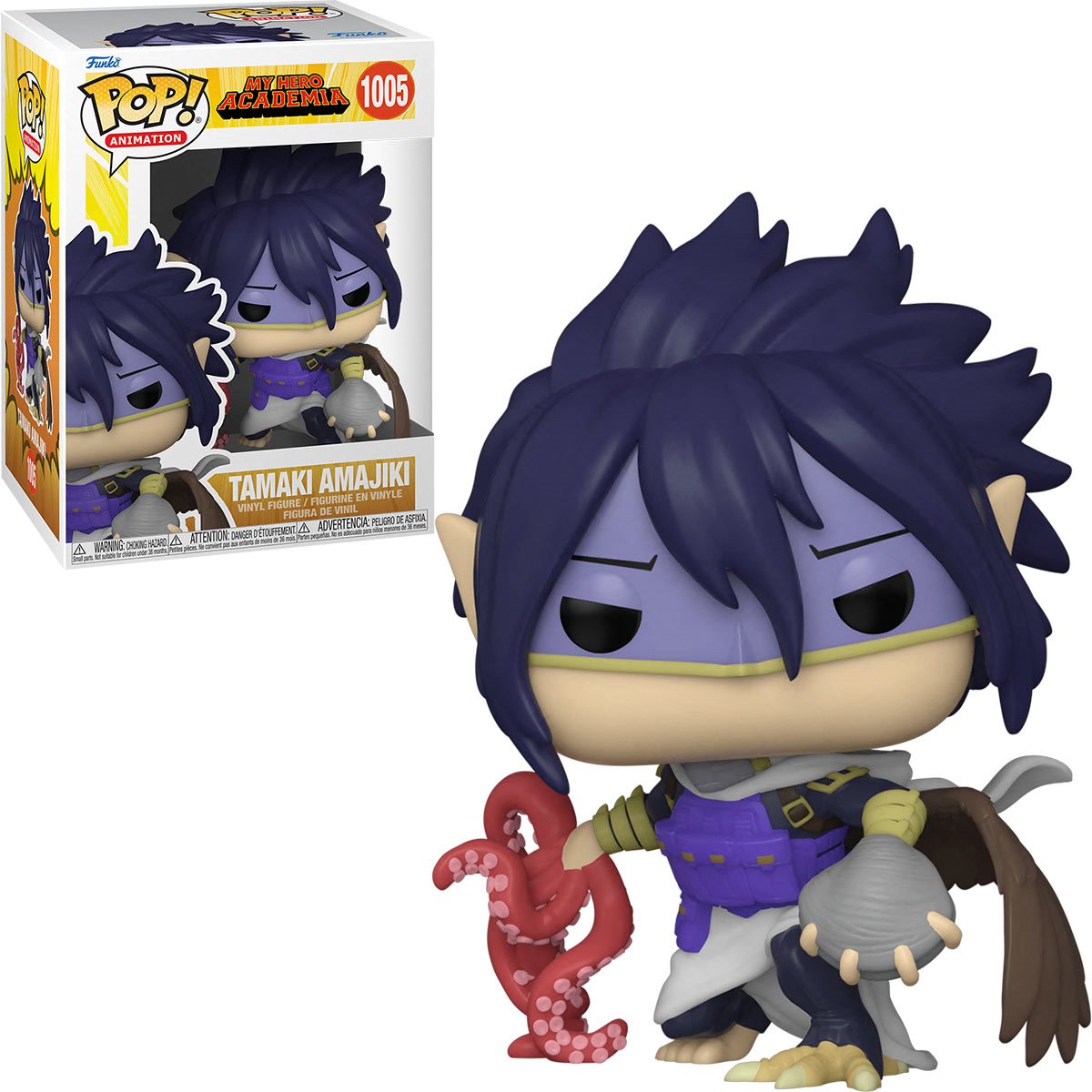 Funko Pop Animation: My Hero Academia - Tamaki Traje de Heroe