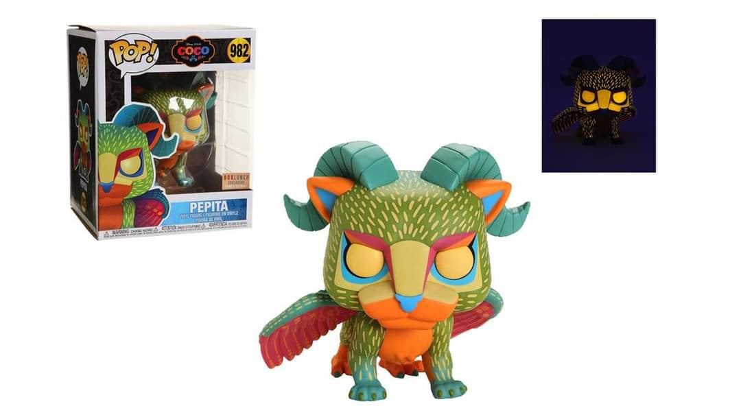 Funko Pop Disney: Coco Pepita