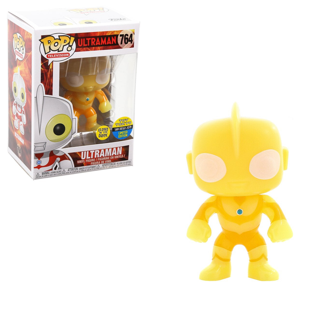 Funko Pop Ultraman Gid Sdcc 2019